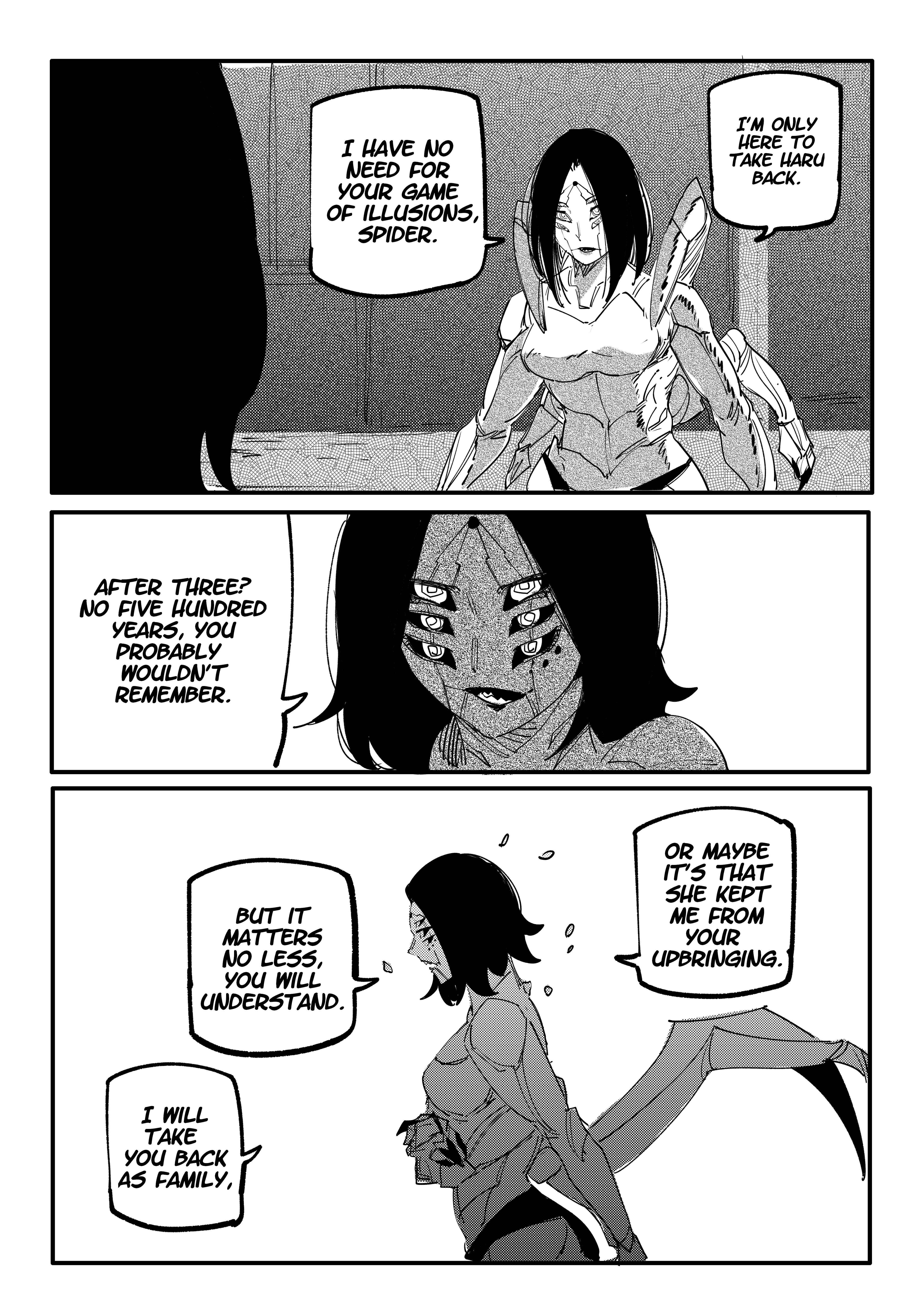 My New Girlfriend Is Not Human, Chapter 117 image 4